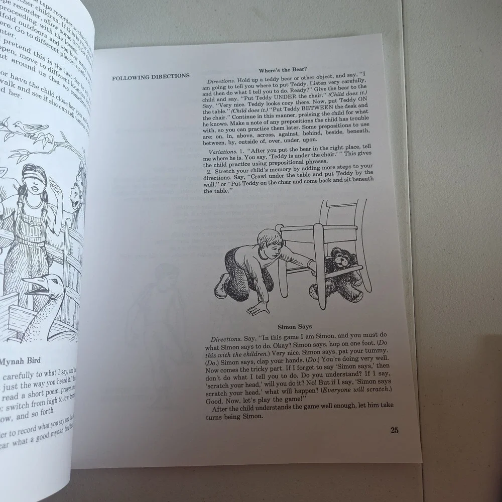 Language and Thinking for Young Children Ruth Beechick Mott Media 1987 Manual